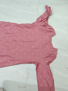 Pink Kurti