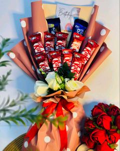 Chocolate Bouquet For Beutiful Girl