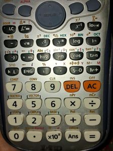 CASIO Scientific Calculator