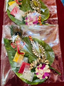 Haldi Kumkum New With Tag