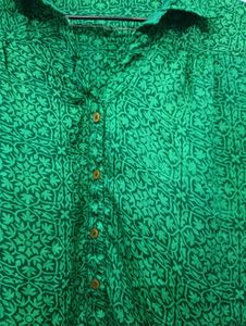 Top Shirt Look Free Size 🥰