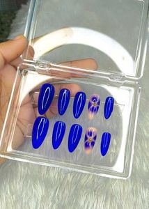 combo press on nails 3 piece