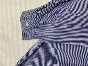 Striped Blue Shirt Bust Till 40