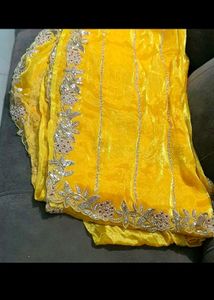 Beautiful handwork  New Saree