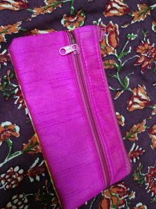 Colorful Patterned Pouch