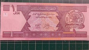 Rare Afghanistan  1 Afghani UNC Banknote 😍🔥