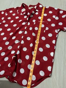 Vintage Polka Dot Shirt