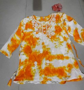 Chikankari Kurti 💗