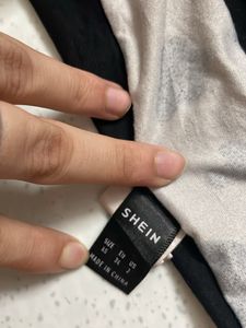 Cow Print Cropped Top