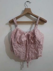 Floral Corset Top
