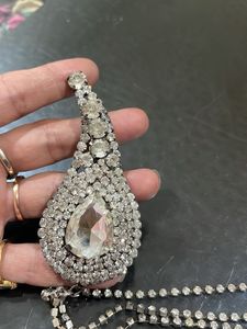 Sparkling Rhinestone Hair Chain Headpiece