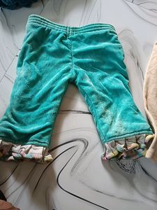 Please Help Me Kids Woolen Frock With Pant