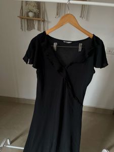 MARKS &amp; SPECER A-Line Black MAXI DRESS