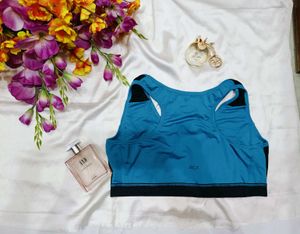 🇳🇿💫♥️Stylish Blue Sports Bra