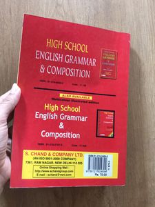 Key To Wren And Martin’s English Grammar And Composition