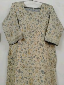 Floral Print Kurti