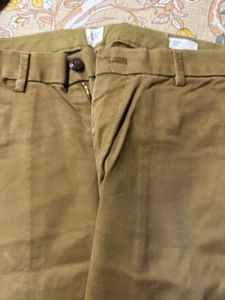 Gap Originals Brown Pant Unused Just Tag Missing