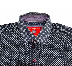 British Blues Shirt | Chest 38”
