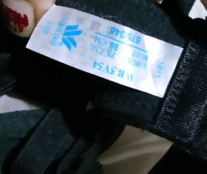 Elegant Black Lace Bra