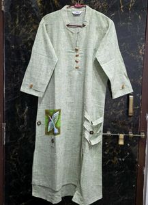 Cotton Collar Kurta