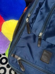 Navy Blue Backpack