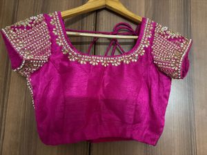 🆕Ready to Wear Heavy Designer Saree &amp; Blouse
