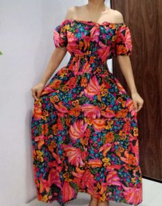 Very Beautiful Smokey Dress 👗