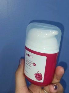 Plum Cherry Blossom Frizz Control Serum
