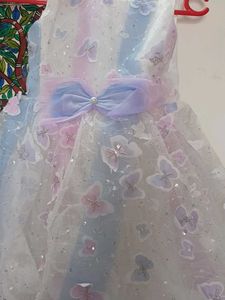 Cute Butterfly Dress