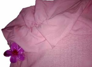 Pink Puff Sleeve Top