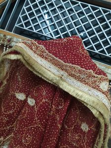 Zardossi Work Handwork Lengha