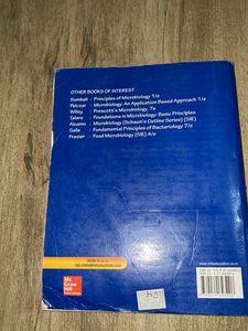 Pelczar microbiology Book Fith Edition