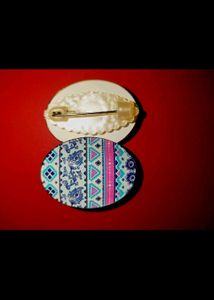 Earings, Nosepin, Saree Pin, Bracelet &amp; Potli Bag