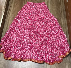 Pink Skirt For Women