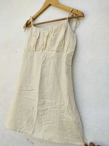 Ivory Mini Dress