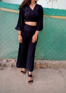 Navy Blue Co-ord Set