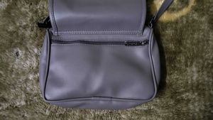 Grey Sling Bag
