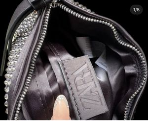 ZARA Rhinestone Bag