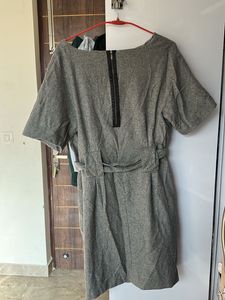 Elegant Grey Dress