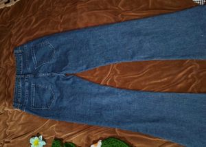 Flared Denim Jeans