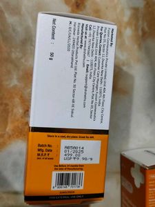 Drsheth Ceramide And Vit C Sunscreen Sealed