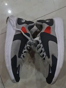 Grey Colour Men Shoes Zm Air