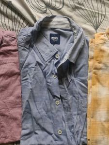 Men&#39;s Shirts COMBO OF THREE - MAX