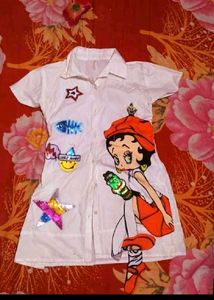 Shirt Type Dress