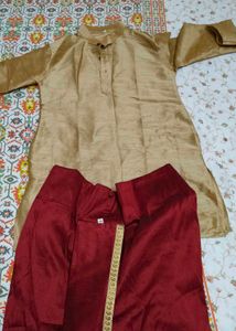 Pujo Special Kurta Set..No Flaws!!