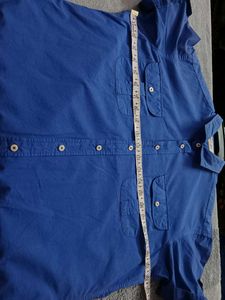 ZARA MAN Men&#39;s Blue Shirt