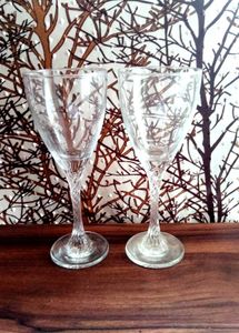 Set Of 2 , Champagne Glasses