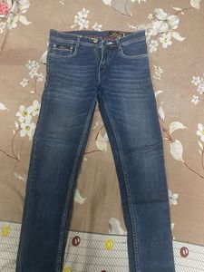 Stylish Blue Denim Jeans