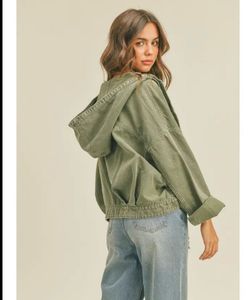 American Eagle Olive Jacket