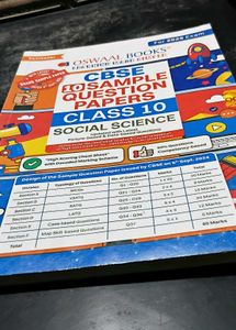 Class 10th Sst 2025-2026 ,10 Sample Papers